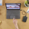 Внешний диск HDD Seagate One Touch STKY1000400, 1ТБ, черный