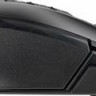 Мышь A4TECH X89, игровая, оптическая, проводная, USB, черный [x89 (black)]