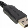 Мышь A4TECH X89, игровая, оптическая, проводная, USB, черный [x89 (black)]