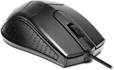 Мышь Defender Hit MB-530, оптическая, проводная, USB, черный [52530]