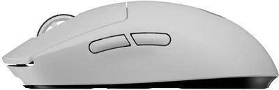 Мышь Logitech G Pro X Superlight, игровая, оптическая, беспроводная, USB, белый [910-005946]