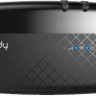 Wi-Fi роутер CUDY MF4, черный