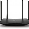 Wi-Fi роутер TP-LINK Archer VR300, AC1200, ADSL2+, черный