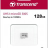 Карта памяти microSDXC UHS-I U3 Transcend 128 ГБ, 100 МБ/с, TS128GUSD300S, 1 шт., без адаптера