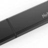 Флешка USB NETAC U351 64ГБ, USB2.0, черный [nt03u351n-064g-20bk]
