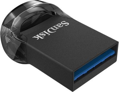 Флешка USB Sandisk Ultra SDCZ430-032G-G46T 32ГБ, USB3.2, черный