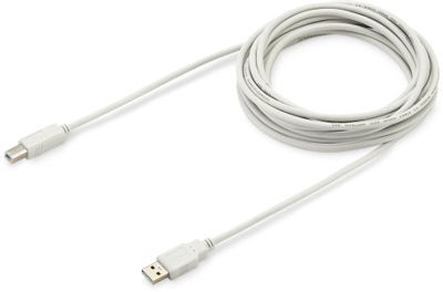 Кабель USB2.0 Buro USB A(m) - USB B(m), 5м [usb2.0-am/bm-5]