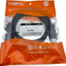 Кабель Display Port V1.1, DisplayPort (m) (прямой) - DisplayPort (m) (прямой), GOLD , 2м, черный
