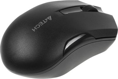 Мышь A4TECH V-Track G3-200NS, оптическая, беспроводная, USB, черный