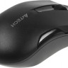 Мышь A4TECH V-Track G3-200NS, оптическая, беспроводная, USB, черный