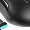 Мышь A4TECH V-Track G3-200NS, оптическая, беспроводная, USB, черный