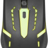 Мышь Defender Flash MB-600L, игровая, оптическая, проводная, USB, черный [52600]