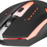 Мышь Defender Flash MB-600L, игровая, оптическая, проводная, USB, черный [52600]