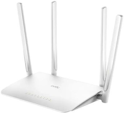 Wi-Fi роутер CUDY WR1300, AC1200, белый