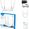 Wi-Fi роутер CUDY WR1300, AC1200, белый
