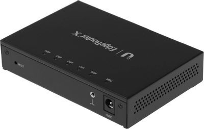 Роутер Ubiquiti ISP ER-X-EU, черный