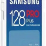 Карта памяти SDXC UHS-I U3 Samsung Pro PLUS 128 ГБ, 180 МБ/с, Class 10, MB-SD128S, 1 шт., без адаптера