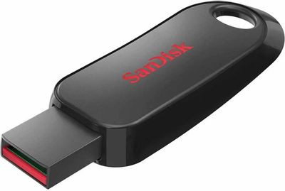 Флешка USB Sandisk Cruzer SDCZ62-128G-G35 128ГБ, USB2.0, черный