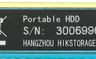 Внешний диск HDD Hikvision T30 HS-EHDD-T30 2T Green, 2ТБ, зеленый