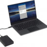 Внешний диск HDD Seagate One Touch STKZ4000400, 4ТБ, черный