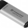 Внешний диск SSD Transcend ESD300 TS512GESD300S, 512ГБ, серебристый
