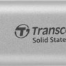 Внешний диск SSD Transcend ESD300 TS512GESD300S, 512ГБ, серебристый
