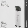 Внешний диск SSD Transcend ESD300 TS512GESD300S, 512ГБ, серебристый