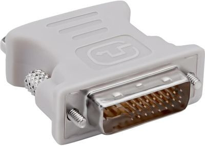 Адаптер DVI Buro DVI-I(m) - VGA (f)