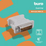 Адаптер DVI Buro DVI-I(m) - VGA (f)