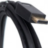 Кабель 1.2v, DisplayPort (m) - HDMI (m), GOLD , 3м, черный