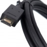 Кабель 1.2v, DisplayPort (m) - HDMI (m), GOLD , 3м, черный