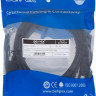 Кабель 1.2v, DisplayPort (m) - HDMI (m), GOLD , 3м, черный