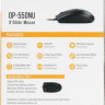 Мышь A4TECH V-Track Padless OP-550NU, оптическая, проводная, USB, черный