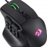 Мышь Redragon Aatrox, игровая, оптическая, проводная, USB, черный [71276]