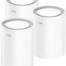 Бесшовный Mesh роутер CUDY M1800(3-Pack), AX1800, белый, 3 шт. в комплекте