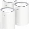 Бесшовный Mesh роутер CUDY M1800(3-Pack), AX1800, белый, 3 шт. в комплекте