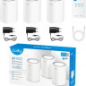 Бесшовный Mesh роутер CUDY M1800(3-Pack), AX1800, белый, 3 шт. в комплекте