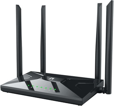 Wi-Fi роутер Netis NC65, AC1200, черный