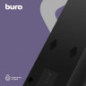 Сетевой фильтр Buro 600SH-16-5-B, 5м, черный