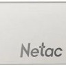 Флешка USB NETAC U326 4ГБ, USB2.0, серебристый [nt03u326n-004g-20pn]