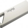 Флешка USB NETAC U326 4ГБ, USB2.0, серебристый [nt03u326n-004g-20pn]