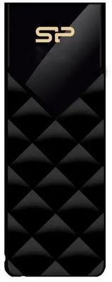 Флешка USB Silicon Power Blaze B03 32ГБ, USB3.1, черный [sp032gbuf3b03v1k]