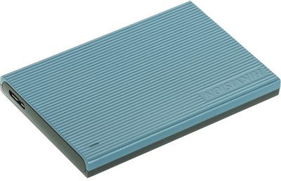 Внешний диск HDD Hikvision T30 HS-EHDD-T30 2T Blue, 2ТБ, синий