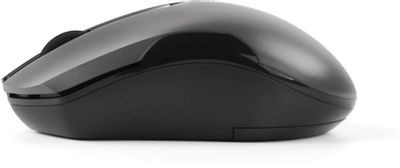 Мышь A4TECH G3-200N, оптическая, беспроводная, USB, черный