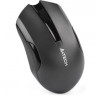 Мышь A4TECH G3-200N, оптическая, беспроводная, USB, черный