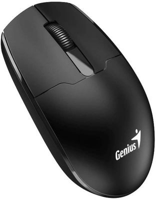 Мышь Genius NX-7000SE, оптическая, беспроводная, USB, черный [31030032400]
