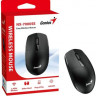 Мышь Genius NX-7000SE, оптическая, беспроводная, USB, черный [31030032400]