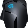 Мышь Logitech Hyperion Fury G402, игровая, оптическая, проводная, USB, черный [910-004070]