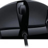 Мышь Logitech Hyperion Fury G402, игровая, оптическая, проводная, USB, черный [910-004070]
