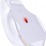 Мышь Redragon Bullseye, игровая, оптическая, проводная, USB, белый [71861]